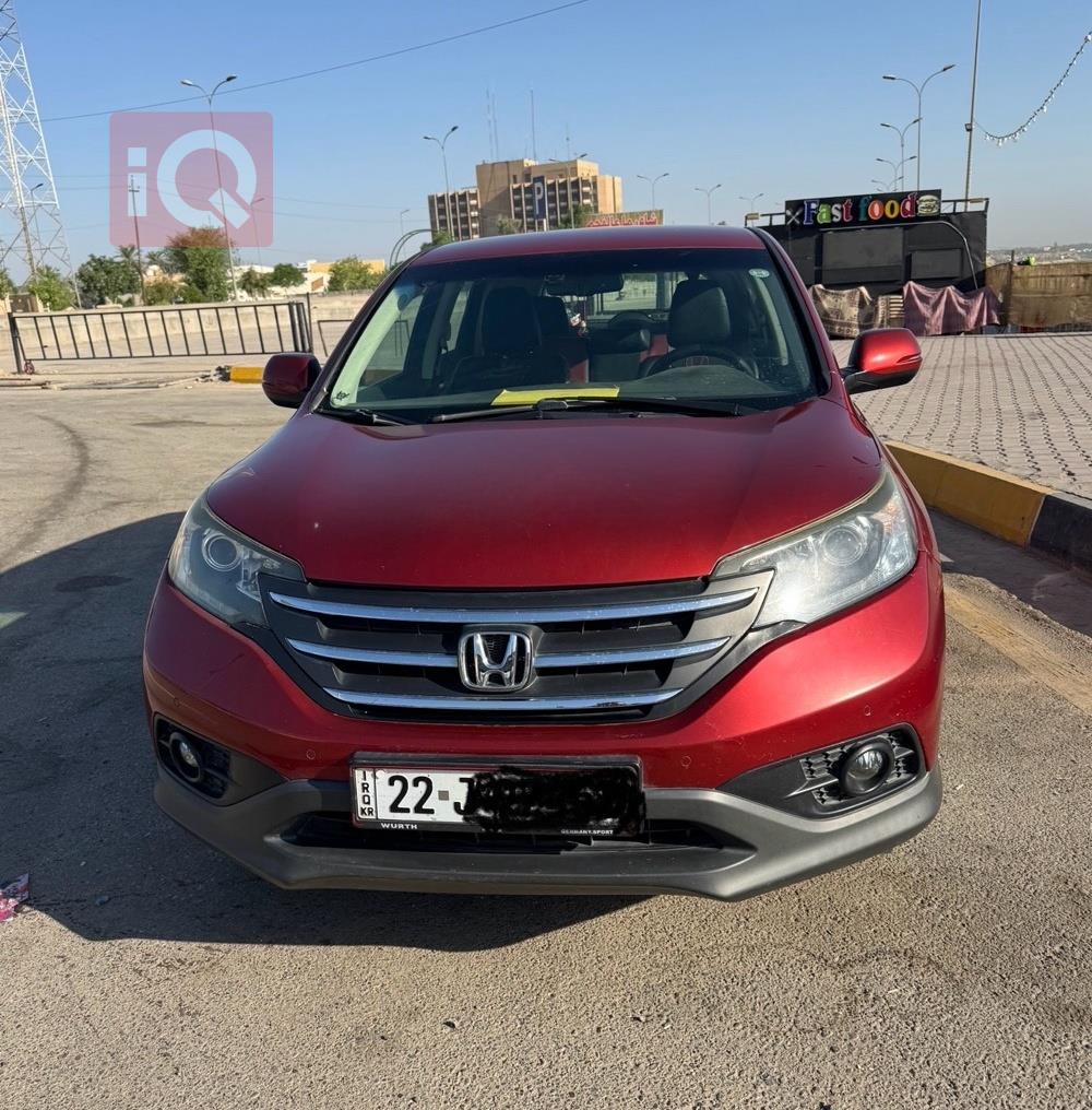 هوندا سي ار في